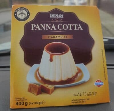 Panna Cotta caramelo