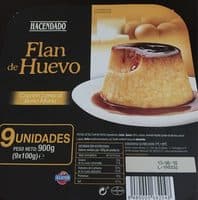 Flan de huevo