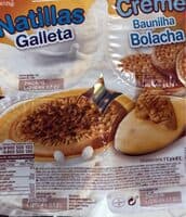 Natillas galleta