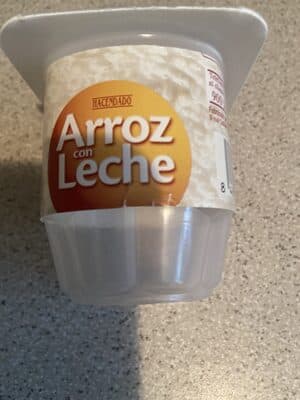 Arroz con leche
