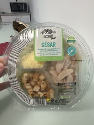 Ensalada césar