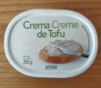 crema de tofu