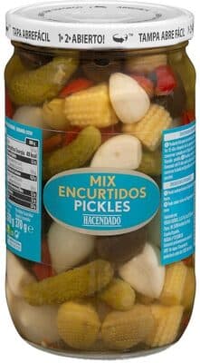 Mix de encurtidos