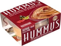 Hummus con pimiento del piquillo asado