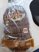 Pan de molde con 52% centeno