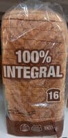 Pan de Molde 100% Integral