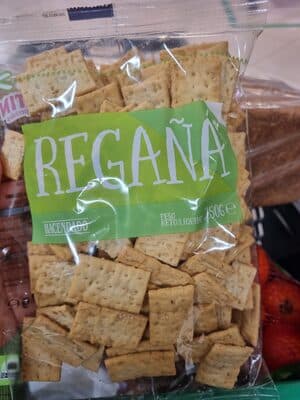 REGAÑA