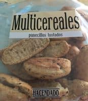 Panecillos cereales y semillas