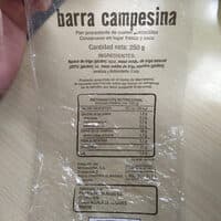 Barra campesina