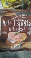 100% Espelta integral