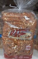 Pan de molde 12 cereales y semillas