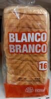 Pan de molde blanco