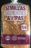 Pan de Molde Semillas & Pipas