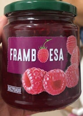 Mermelada frambuesa