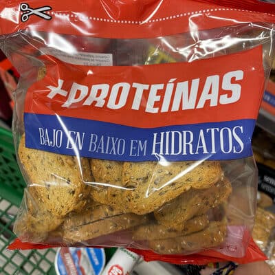 Pan tostado proteínas bajo en hidratos