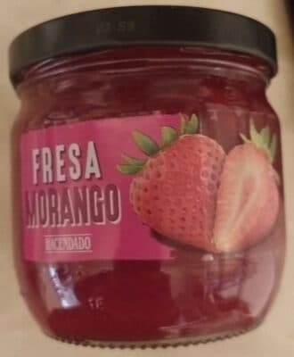 Mermelada de fresa