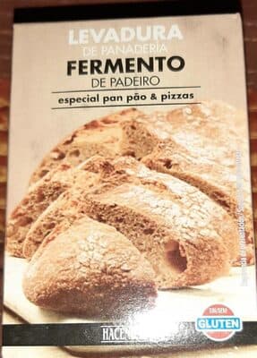 Levadura de panadería