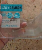 Hamburguesas merluza y gambón