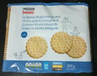 Galletas maría integrales