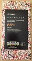 Chocolate negro 85% cacao