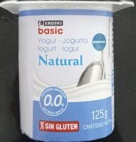 Yogur natural