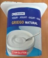 Yogur Griego Natural