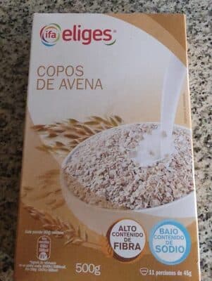 Copos de avena