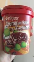 Crema al cacao con avellanas