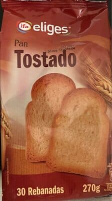 Pan tostado