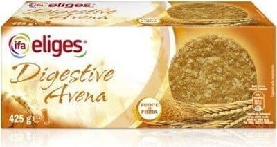 Galleta Digestive Avena Ifa