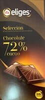 Chocolate 72% cacao
