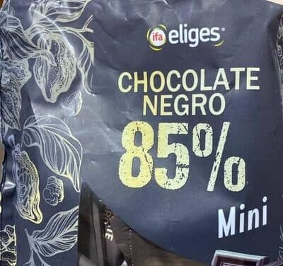 Chocolate negro 85%
