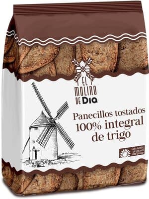Panecillo 100% integral