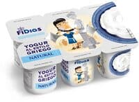 Yogur griego natural