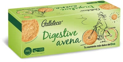Galletas digestive de avena