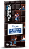Chocolate negro sin azúcares