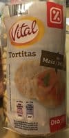 Tortitas de maíz