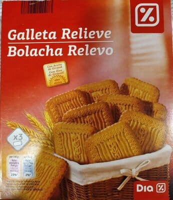 Galleta Relieve