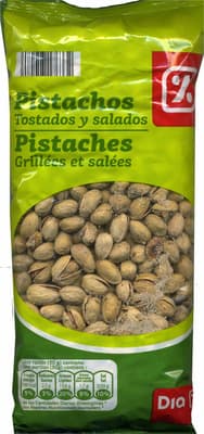 Pistachos tostados