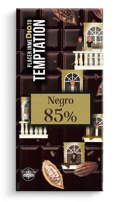 Chocolate negro 85%