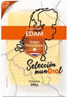 Queso edam en lonchas