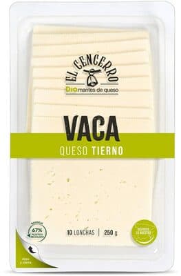 Queso de vaca tierno