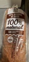Pan de molde integral familiar