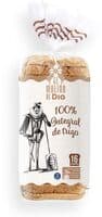 Pan de molde 100% integral