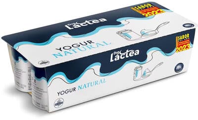 Yogur natural