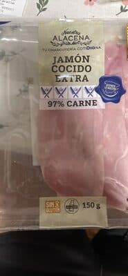 Jamón cocido extra 97% carne