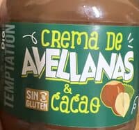 Crema De Avellanas Y Cacao