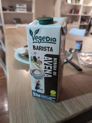 bebida de avena