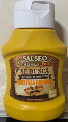 Salsa de mostaza