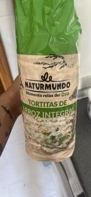 Tortitas de Arroz integral
